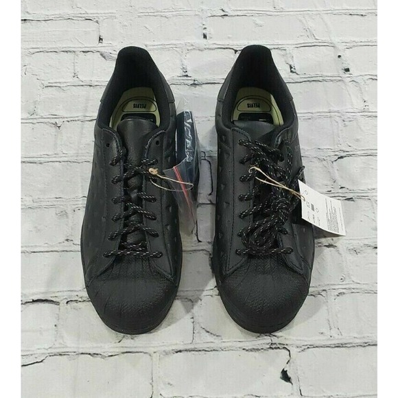 adidas Superstar x Pharrell Black Future 2020 GY4981 Sneakers YOUTH SIZE 4 - Picture 6 of 9